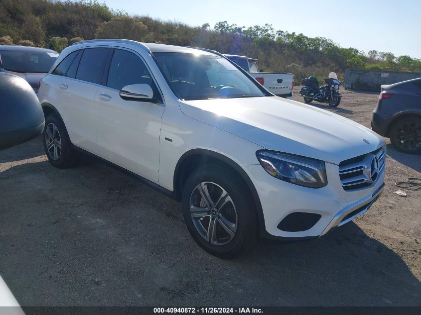 VIN WDC0G5EB4KF556454 2019 Mercedes-Benz GLC 350E,... no.1