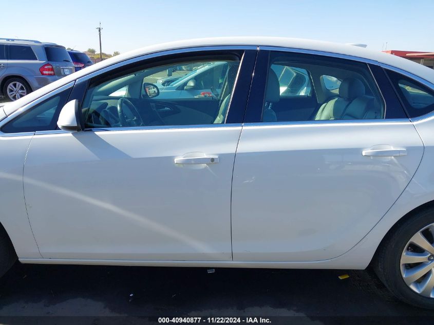 2016 BUICK VERANO VIN: 1G4PP5SK9G4142576