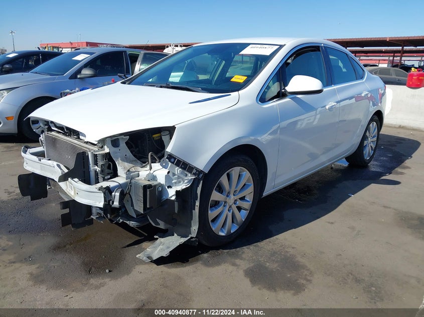 2016 BUICK VERANO VIN: 1G4PP5SK9G4142576