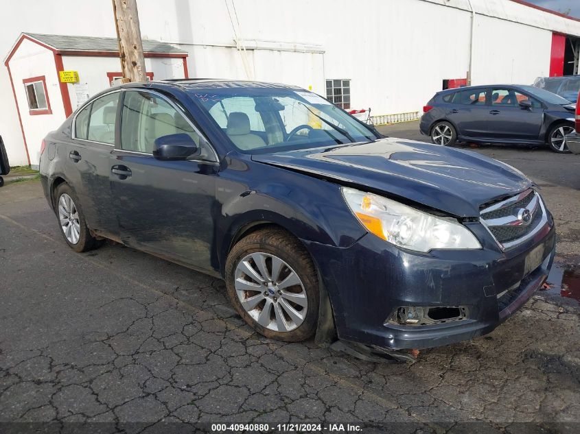 2012 Subaru Legacy 2.5I Limited VIN: 4S3BMBK61C3039497 Lot: 40940880