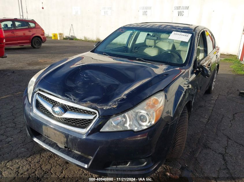 2012 Subaru Legacy 2.5I Limited VIN: 4S3BMBK61C3039497 Lot: 40940880