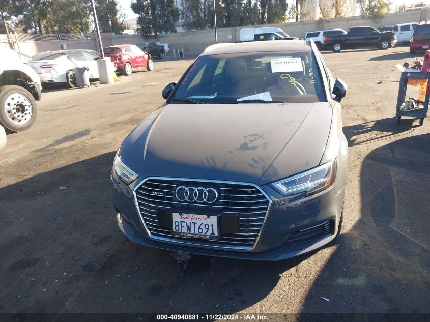 2018 Audi A3 E-Tron 1.4T Premium/1.4T Tech Premium VIN: WAUTPBFF0JA154944 Lot: 40940881