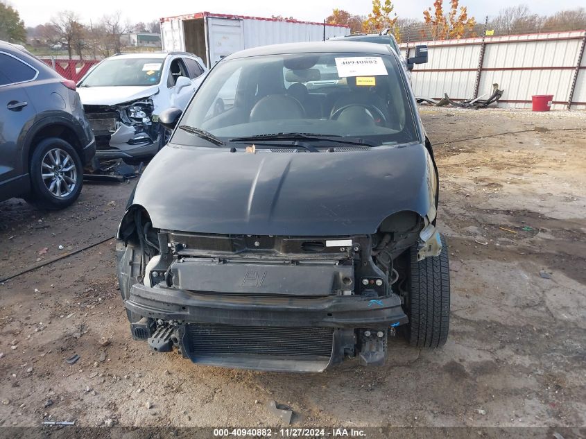 2013 Fiat 500E Battery Electric VIN: 3C3CFFGE9DT744872 Lot: 40940882