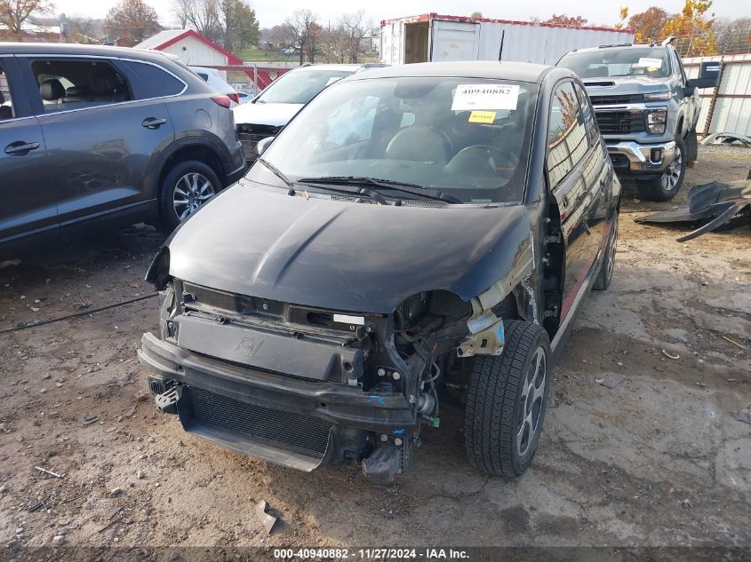 2013 Fiat 500E Battery Electric VIN: 3C3CFFGE9DT744872 Lot: 40940882