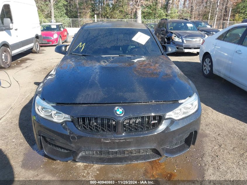 VIN WBS8M9C54G5G41499 2016 BMW M3 no.12