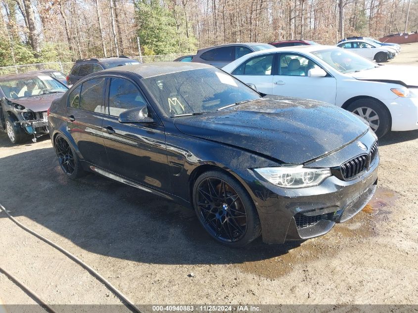 2016 BMW M3