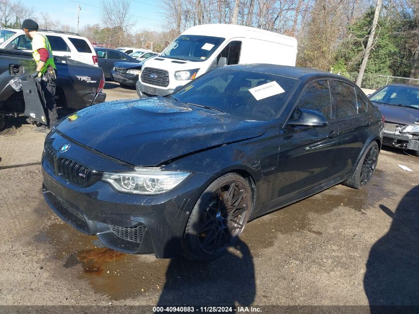 VIN WBS8M9C54G5G41499 2016 BMW M3 no.2