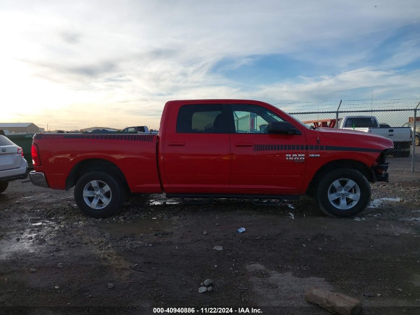 2019 Ram 1500 Classic Slt 4X2 6'4 Box VIN: 1C6RR6TT1KS657765 Lot: 40940886