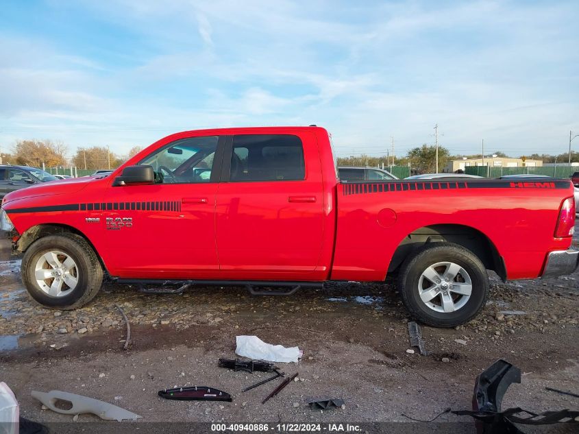 2019 Ram 1500 Classic Slt 4X2 6'4 Box VIN: 1C6RR6TT1KS657765 Lot: 40940886