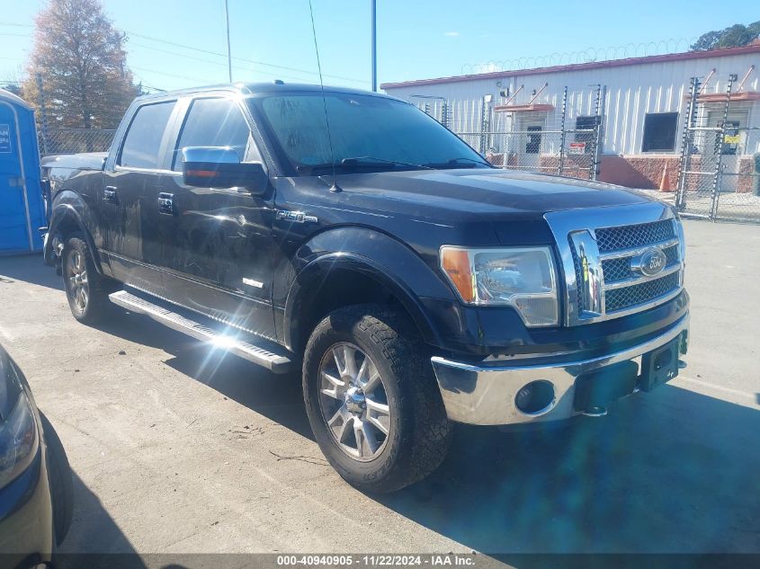 2011 Ford F-150 Lariat VIN: 1FTFW1ET4BFB96073 Lot: 40940905