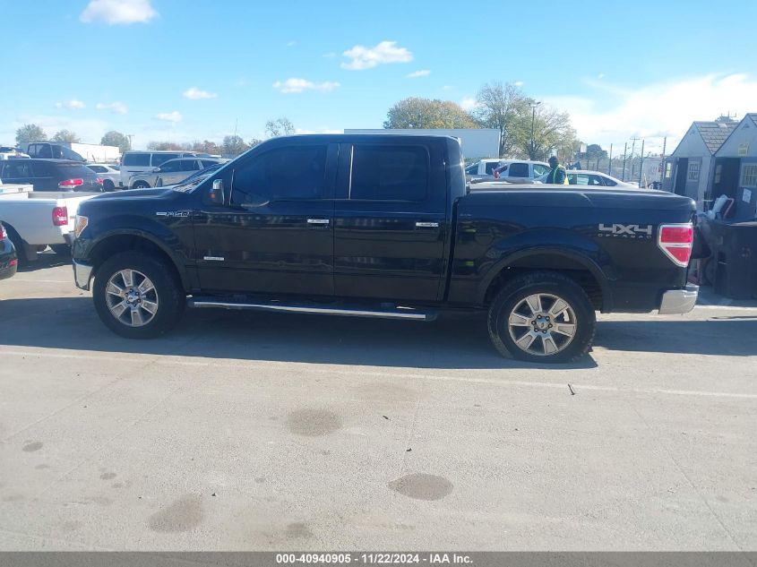 2011 Ford F-150 Lariat VIN: 1FTFW1ET4BFB96073 Lot: 40940905