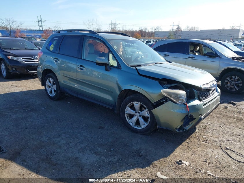 2016 Subaru Forester