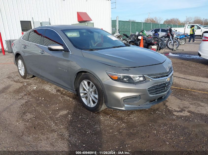 VIN 1G1ZE5ST1HF227857 2017 Chevrolet Malibu, 1LT no.1