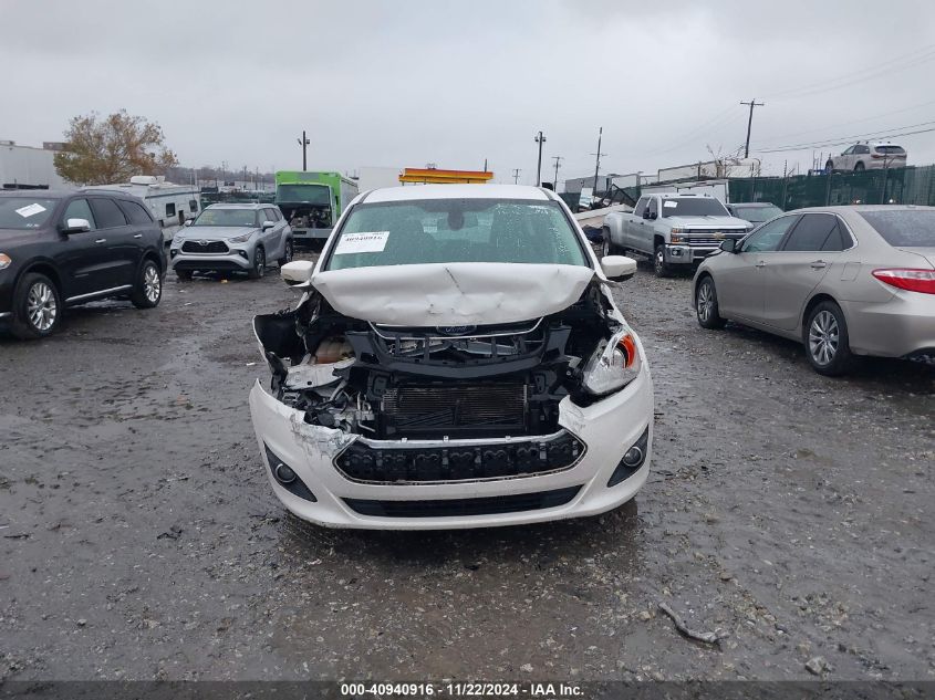 2016 Ford C-Max Hybrid Sel VIN: 1FADP5BU7GL102047 Lot: 40940916