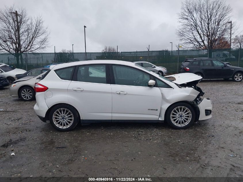 2016 Ford C-Max Hybrid Sel VIN: 1FADP5BU7GL102047 Lot: 40940916