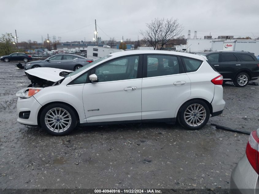 2016 Ford C-Max Hybrid Sel VIN: 1FADP5BU7GL102047 Lot: 40940916