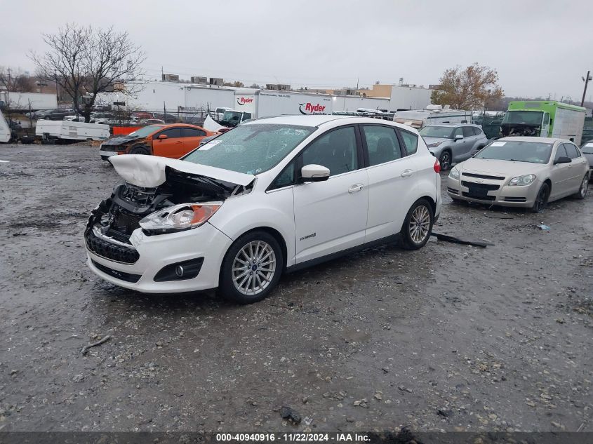 VIN 1FADP5BU7GL102047 2016 Ford C-Max, Hybrid Sel no.2