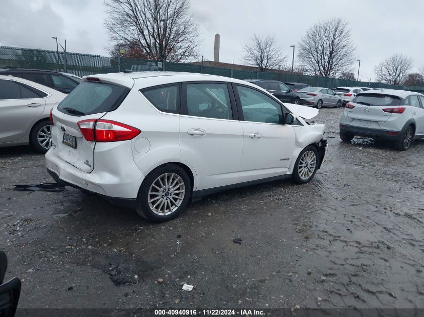 VIN 1FADP5BU7GL102047 2016 Ford C-Max, Hybrid Sel no.4