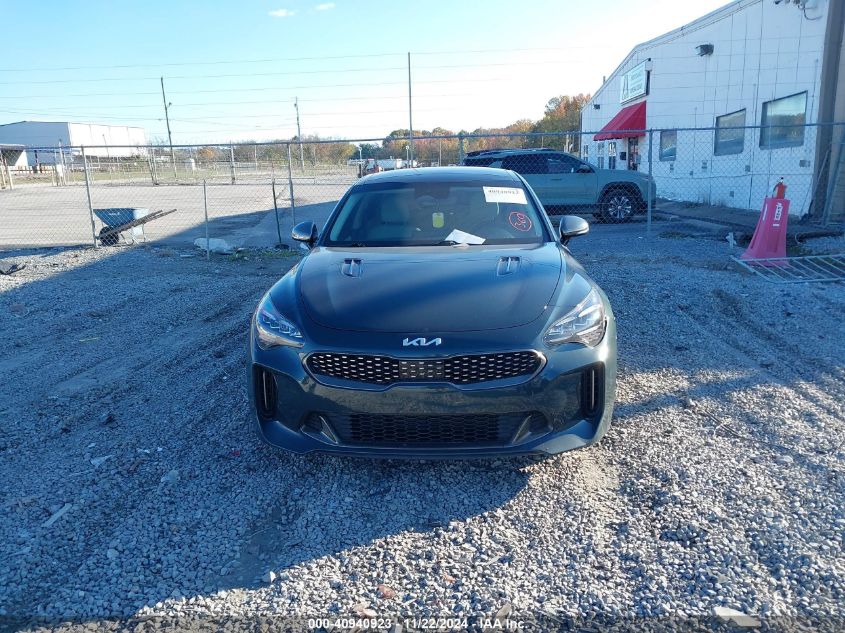 2022 Kia Stinger Gt-Line VIN: KNAE35LD6N6113431 Lot: 40940923