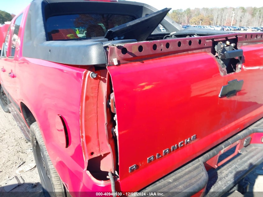 2007 CHEVROLET AVALANCHE 1500 VIN: 3GNEC12027G321616