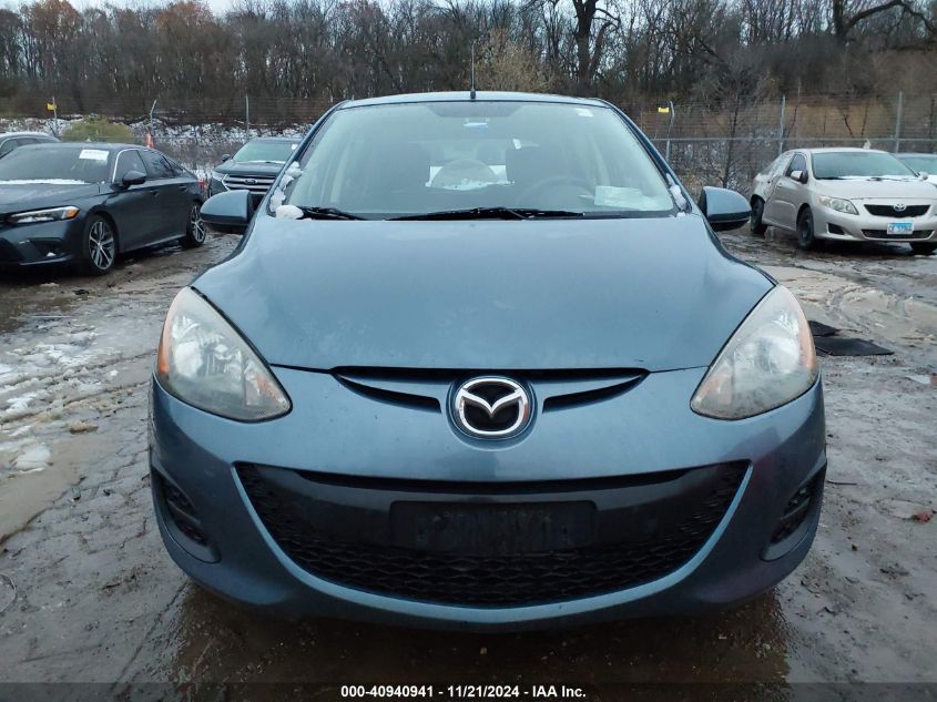 2014 Mazda Mazda2 Sport VIN: JM1DE1KY4E0172793 Lot: 40940941