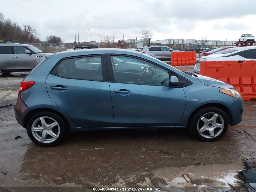 2014 Mazda Mazda2 Sport VIN: JM1DE1KY4E0172793 Lot: 40940941