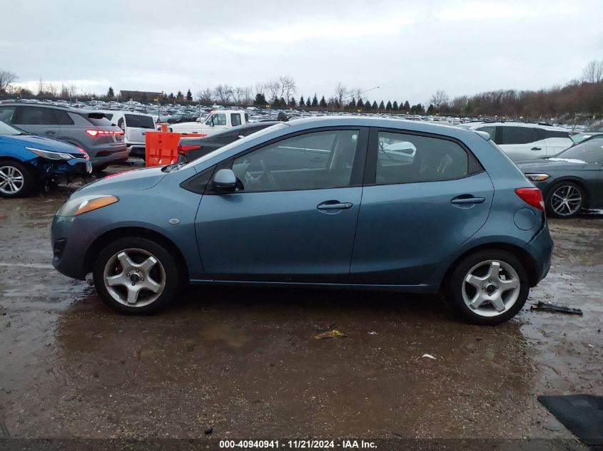 2014 Mazda Mazda2 Sport VIN: JM1DE1KY4E0172793 Lot: 40940941