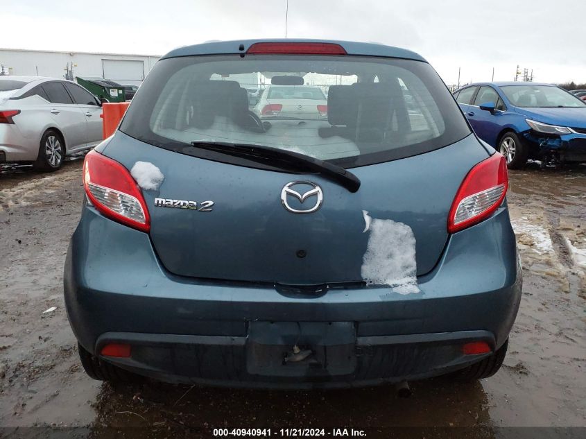 2014 Mazda Mazda2 Sport VIN: JM1DE1KY4E0172793 Lot: 40940941