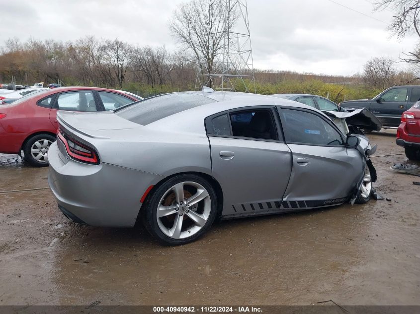 2017 Dodge Charger R/T Rwd VIN: 2C3CDXCT4HH601844 Lot: 40940942