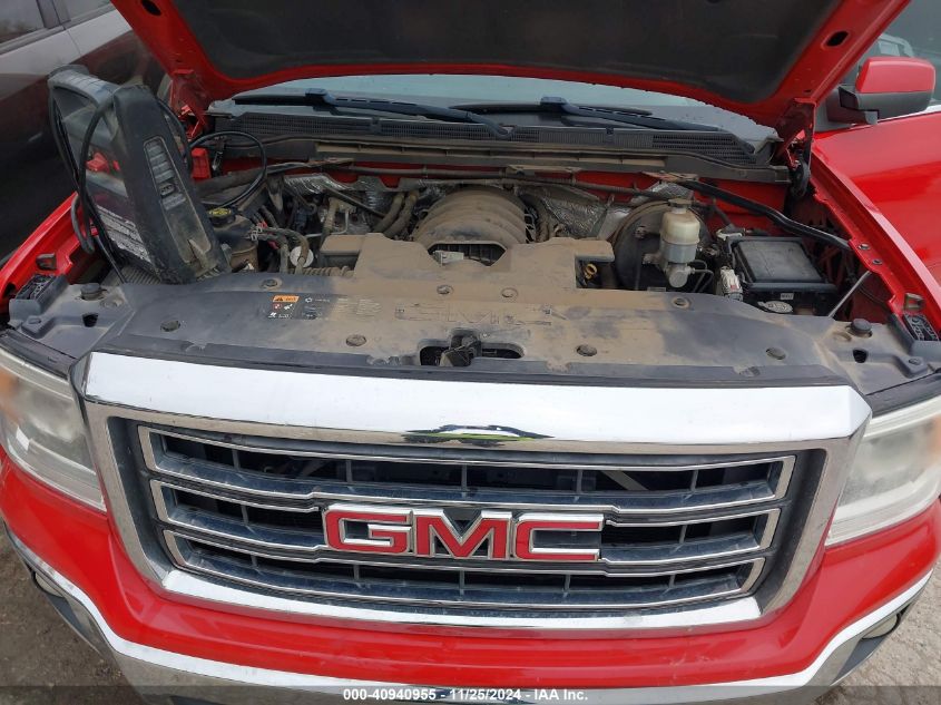 VIN 3GTU2UECXEG571424 2014 GMC SIERRA 1500 no.10