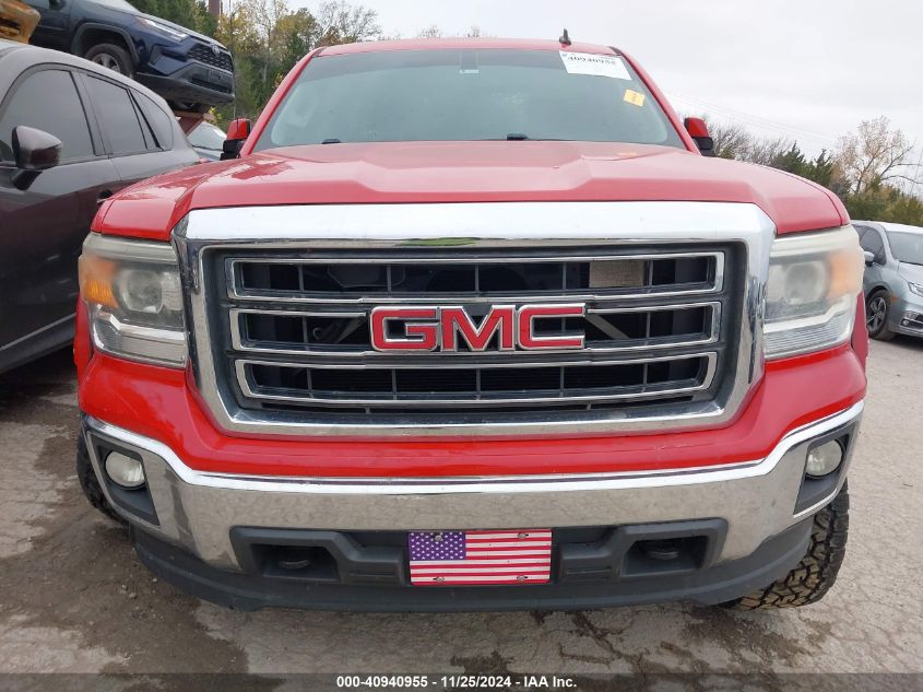 VIN 3GTU2UECXEG571424 2014 GMC SIERRA 1500 no.12