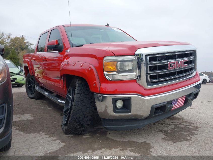 VIN 3GTU2UECXEG571424 2014 GMC SIERRA 1500 no.1