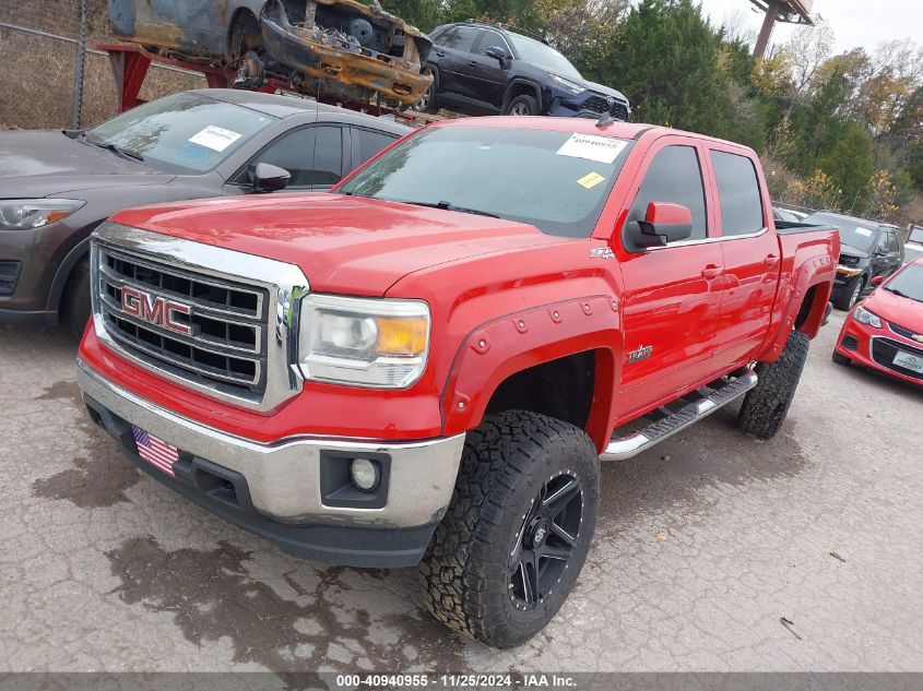 VIN 3GTU2UECXEG571424 2014 GMC SIERRA 1500 no.2