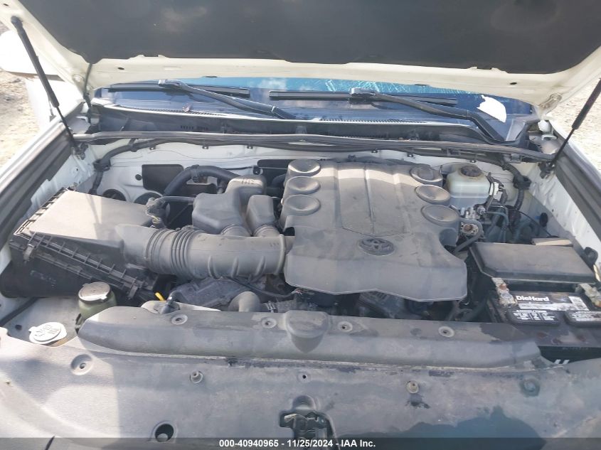 2011 Toyota 4Runner Limited V6 VIN: JTEBU5JR7B5041458 Lot: 40940965