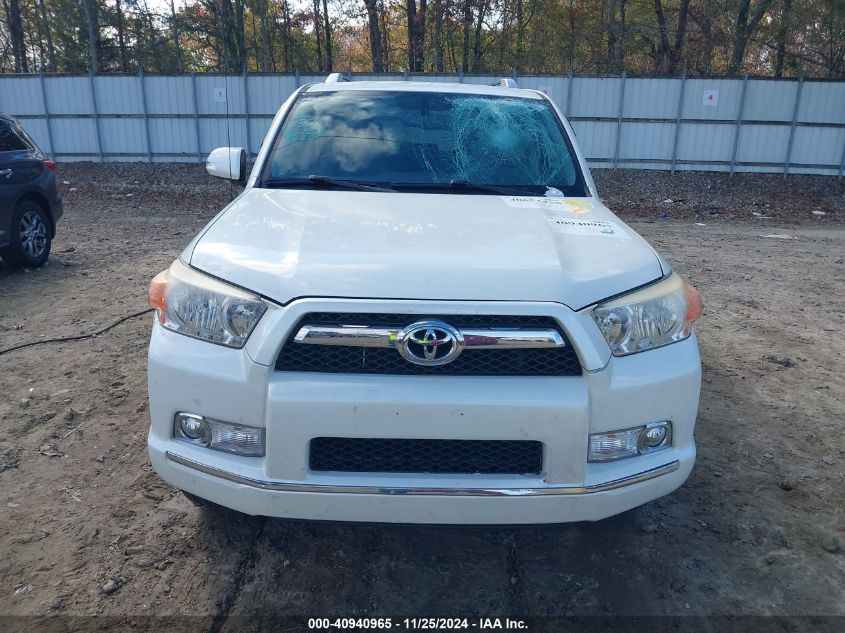 2011 Toyota 4Runner Limited V6 VIN: JTEBU5JR7B5041458 Lot: 40940965