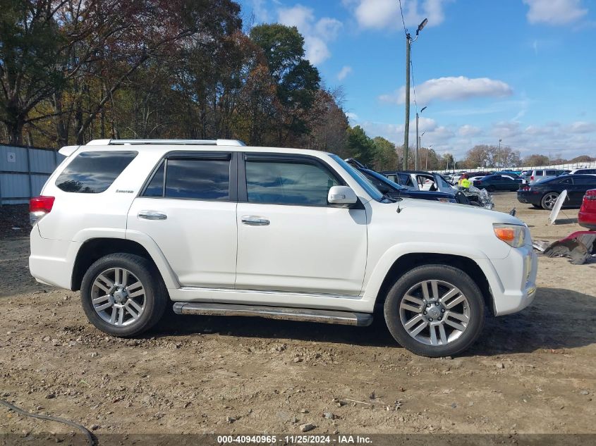 2011 Toyota 4Runner Limited V6 VIN: JTEBU5JR7B5041458 Lot: 40940965