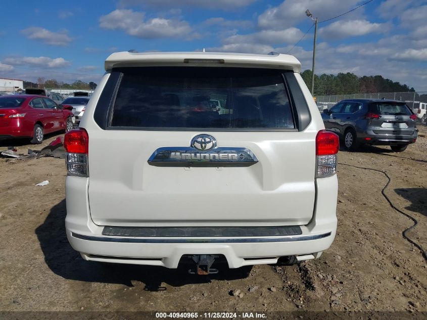 2011 Toyota 4Runner Limited V6 VIN: JTEBU5JR7B5041458 Lot: 40940965