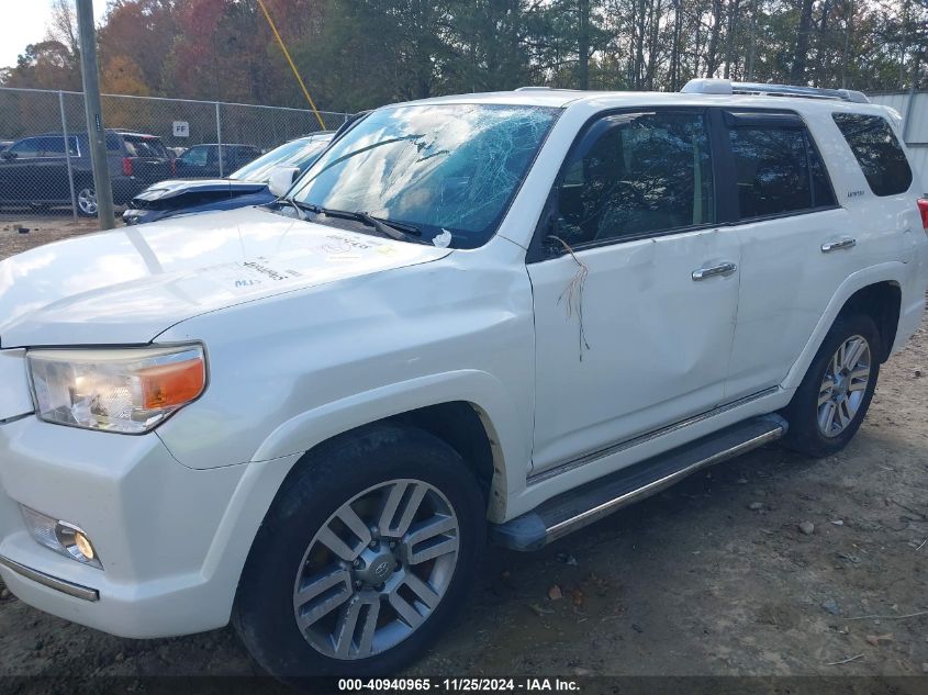 2011 Toyota 4Runner Limited V6 VIN: JTEBU5JR7B5041458 Lot: 40940965