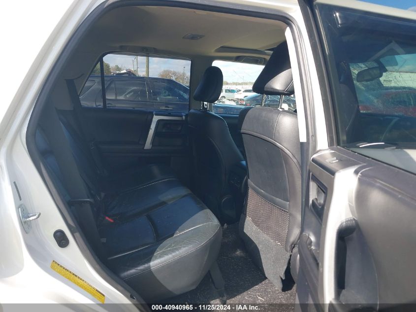 2011 Toyota 4Runner Limited V6 VIN: JTEBU5JR7B5041458 Lot: 40940965