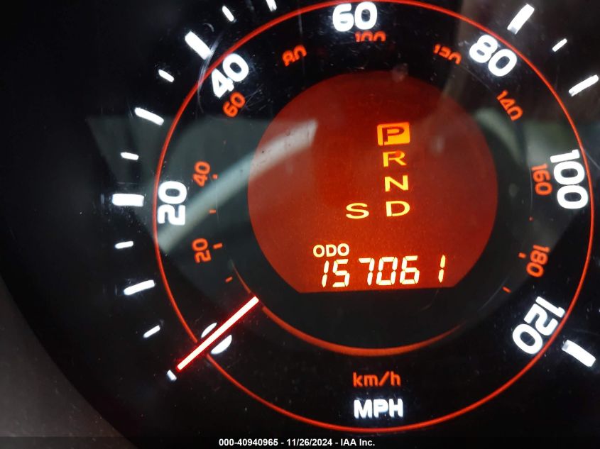 2011 Toyota 4Runner Limited V6 VIN: JTEBU5JR7B5041458 Lot: 40940965