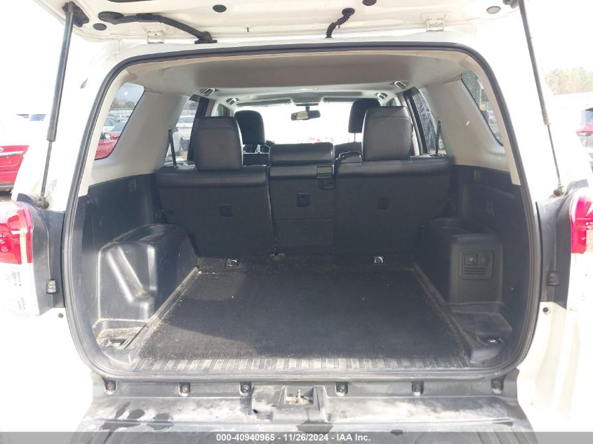 2011 Toyota 4Runner Limited V6 VIN: JTEBU5JR7B5041458 Lot: 40940965