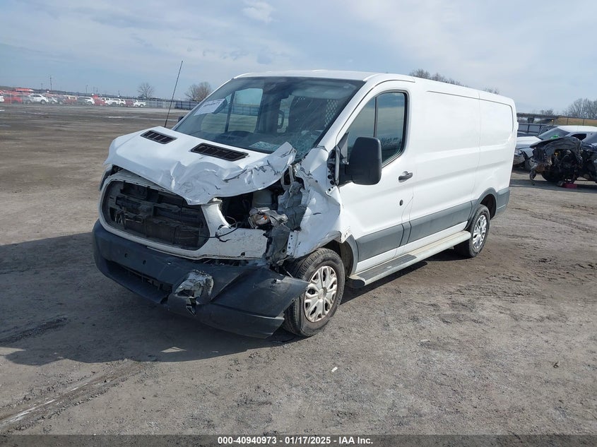 Vin: 1ftyr1zm0kkb49164, lot: 41430747, ford transit-250 20192