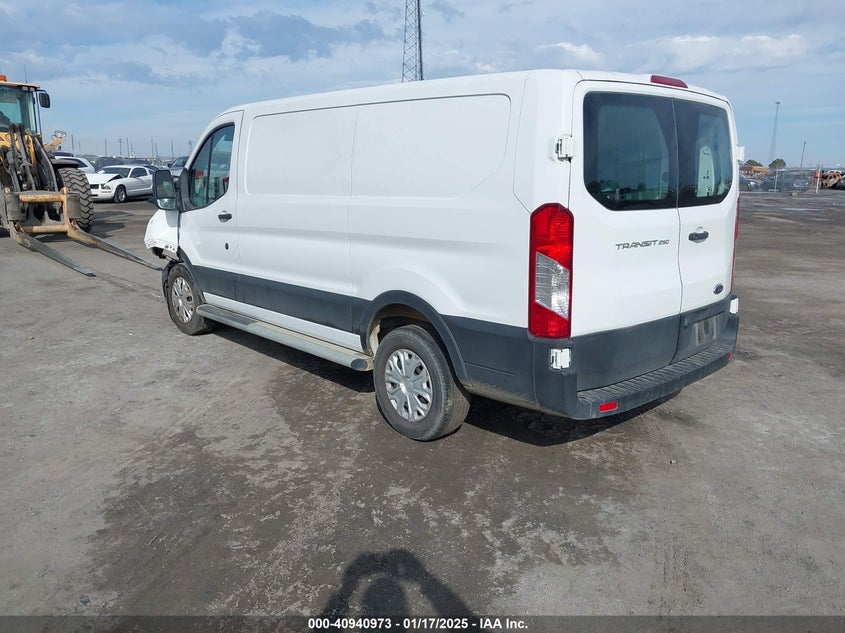 Vin: 1ftyr1zm0kkb49164, lot: 41430747, ford transit-250 20193