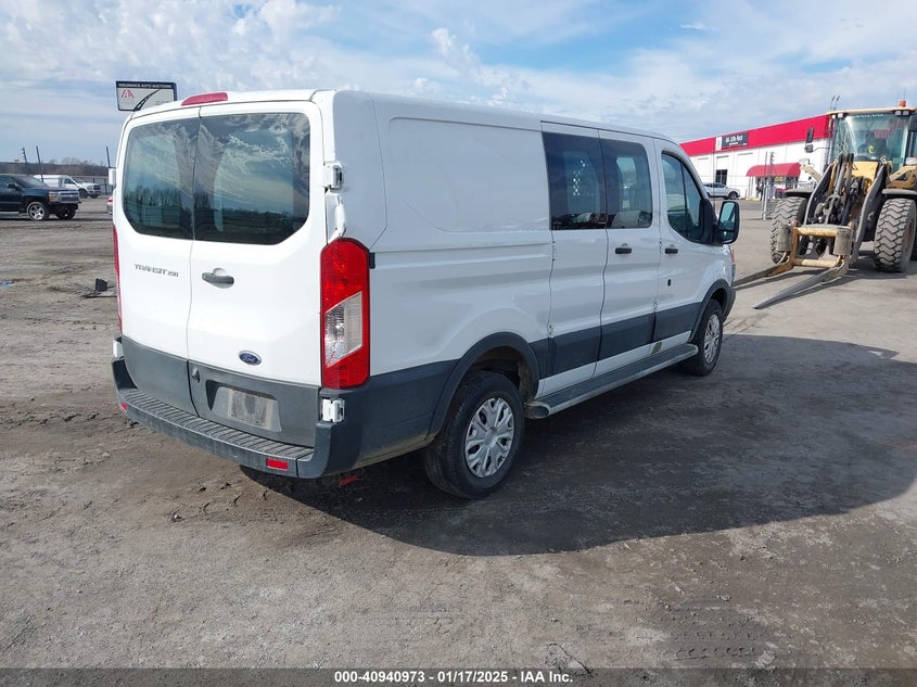 Vin: 1ftyr1zm0kkb49164, lot: 41430747, ford transit-250 20194