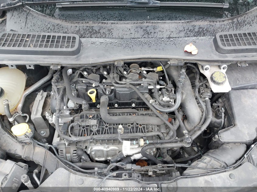VIN 1FMCU9GD0KUA45848 2019 FORD ESCAPE SE