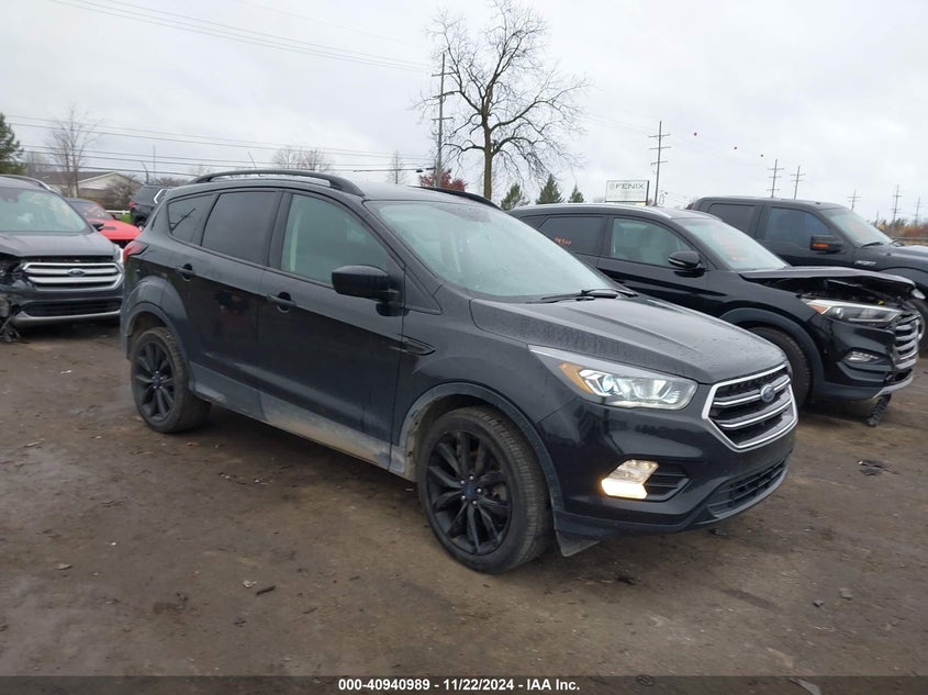 VIN 1FMCU9GD0KUA45848 2019 FORD ESCAPE SE