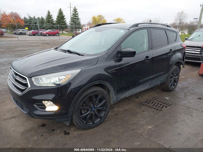 VIN 1FMCU9GD0KUA45848 2019 FORD ESCAPE SE