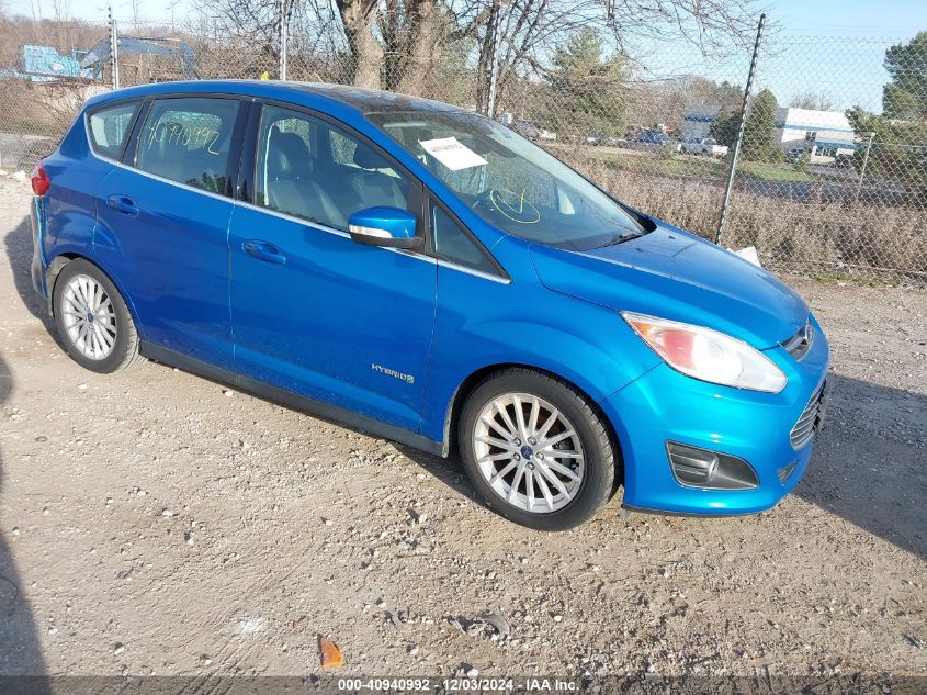 VIN 1FADP5BU1DL520356 2013 Ford C-Max, Hybrid Sel no.1