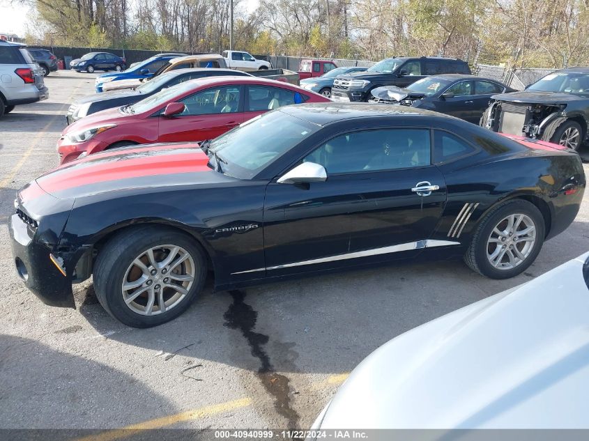 2013 Chevrolet Camaro 1Lt VIN: 2G1FB1E38D9198635 Lot: 40940999