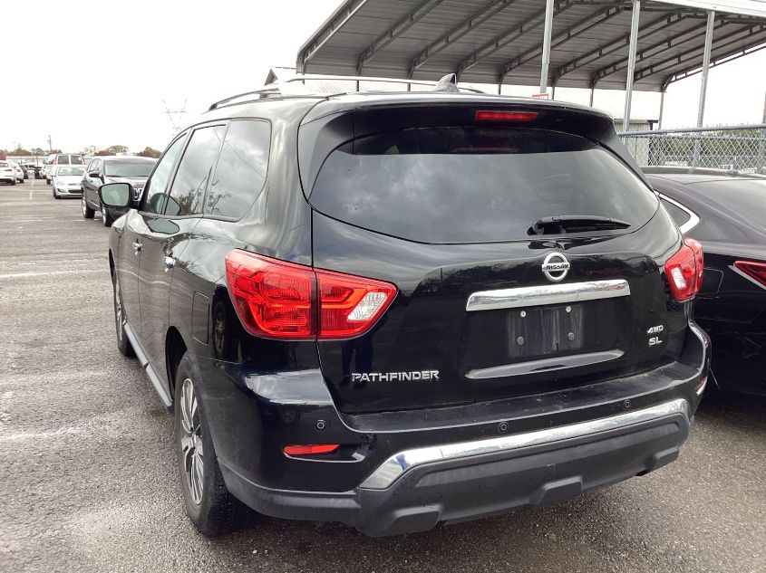 2019 Nissan Pathfinder S/Sl/Sv/Platinum VIN: 5N1DR2MM1KC578881 Lot: 40941037